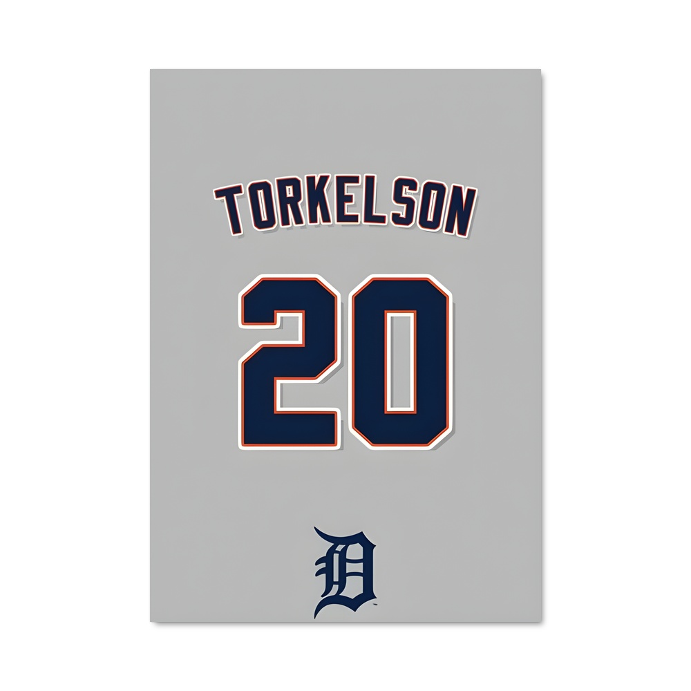 Poster Detroit Dreams – affiche Baseball